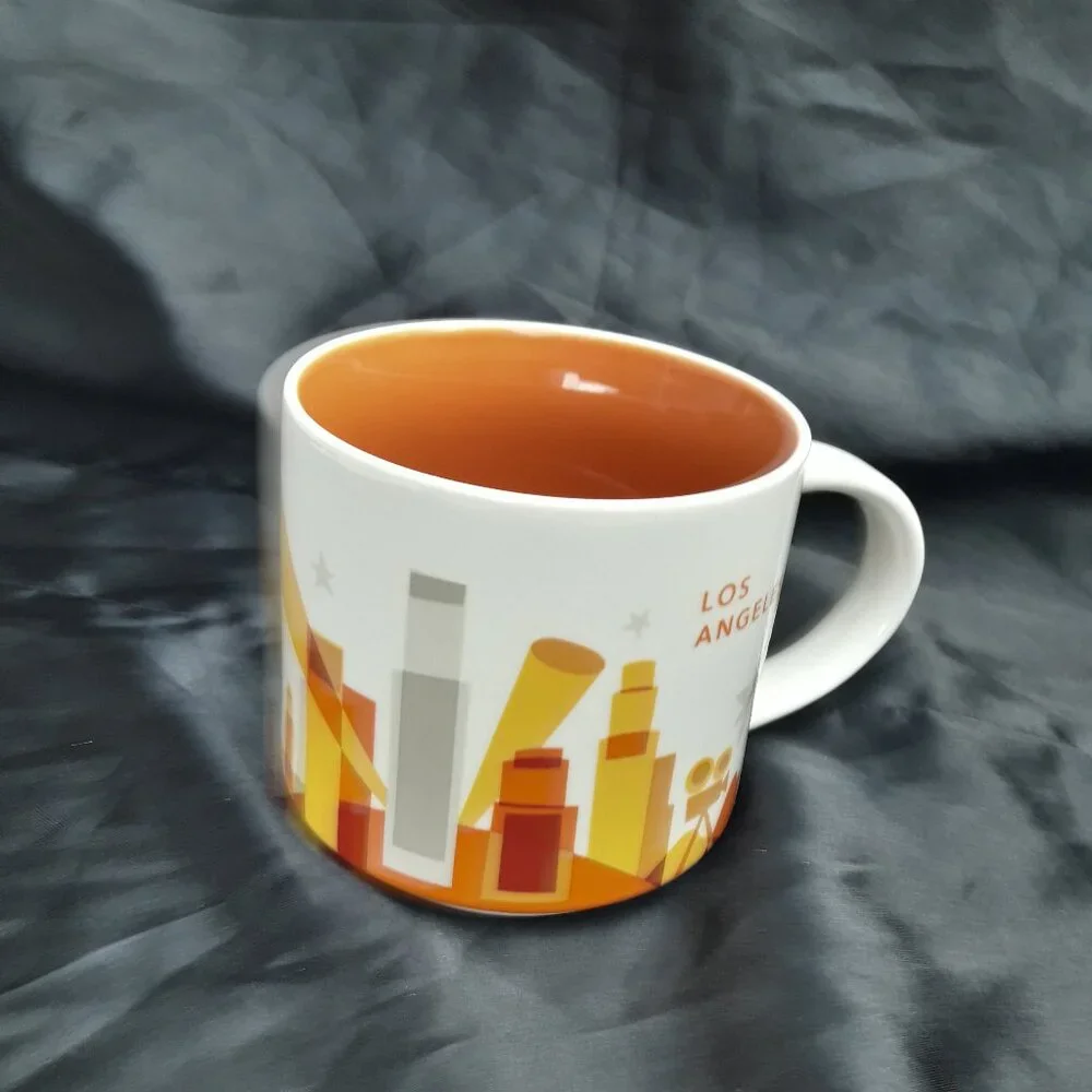 Starbucks You are Here Mug Los Angeles Collectible Coffee Cup City of Angels USA - Picture 7 of 14